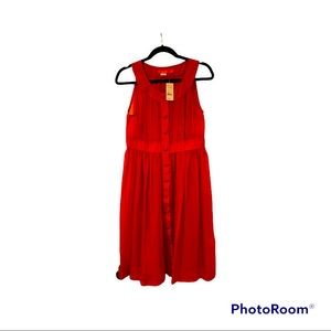 Never Worn Barneys Red Dress - couture with tags!